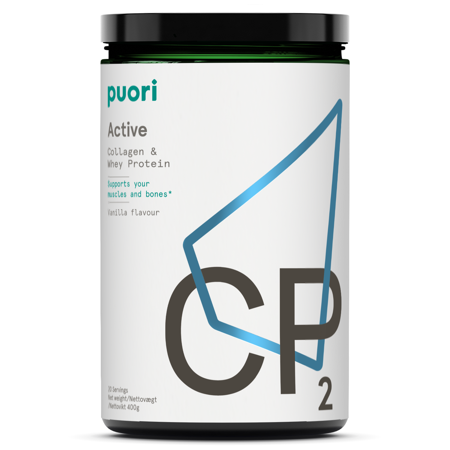 CP2 - Whey Collagen 400g